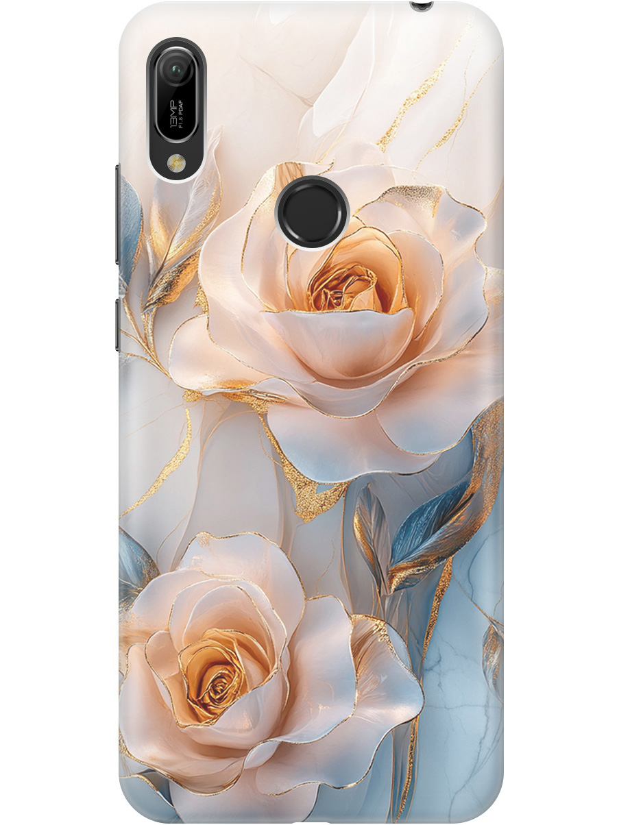 

Чехол на Honor 8A / 8A Pro / Huawei Y6 (2019) / Y6 Prime (2019) с принтом 835720, Прозрачный;белый;оранжевый, 720668323