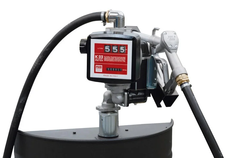 

Комплект заправочный Piusi DRUM Panther DC 24/12V K33 A60 для диз. топлива, 56 л/мин