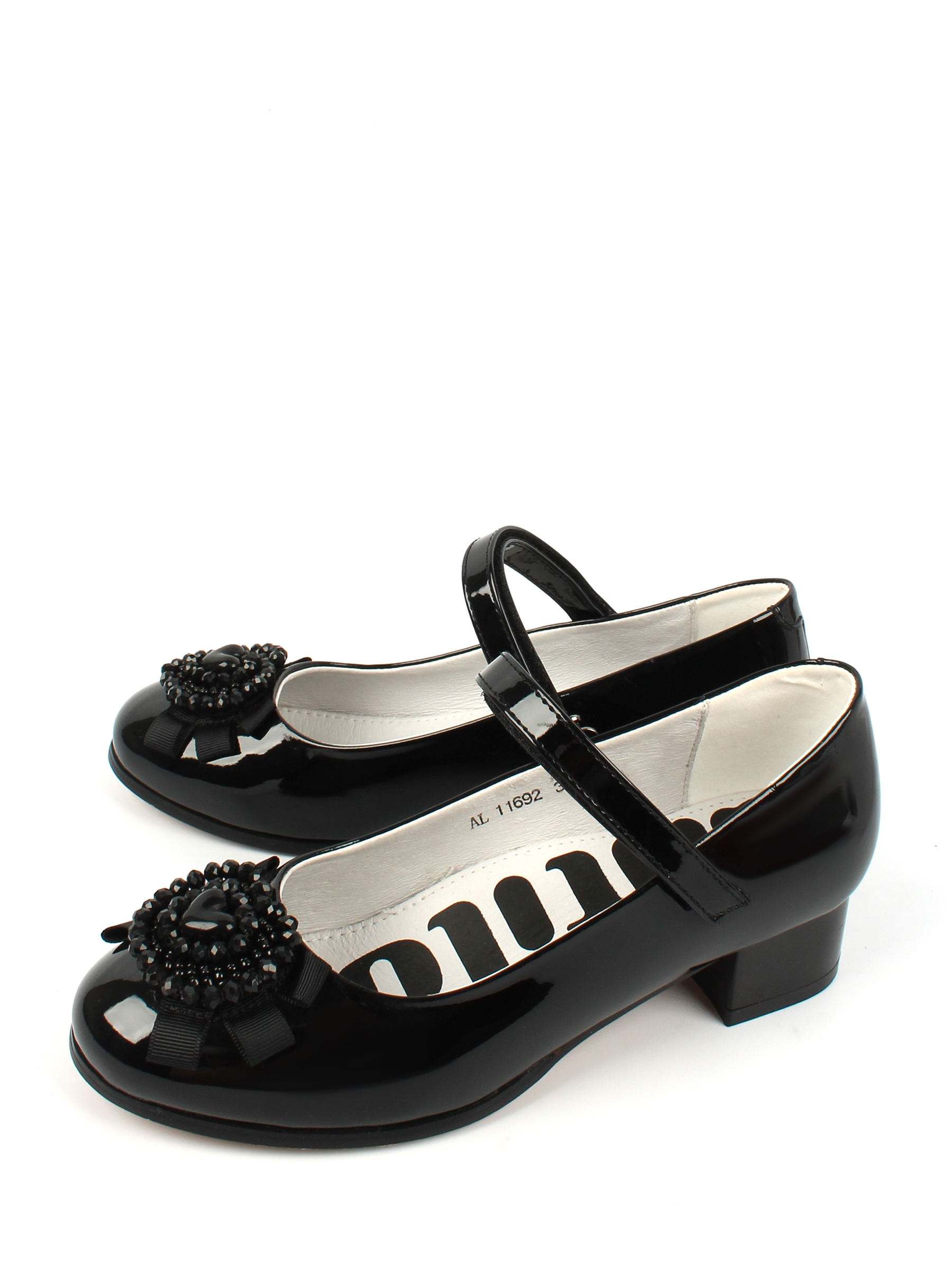 

Туфли для девочки, Antilopa, AL 11692, 33, Черный, AL 11692