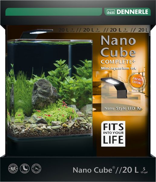 

Нано-аквариум Dennerle NanoCube Complete+ Style 20