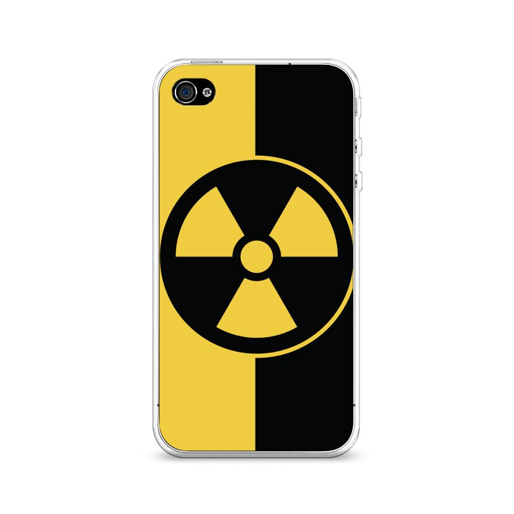 

Чехол Awog на Apple iPhone 4 / Айфон 4 "Эмблема черно-желтая", Разноцветный, 10150-9