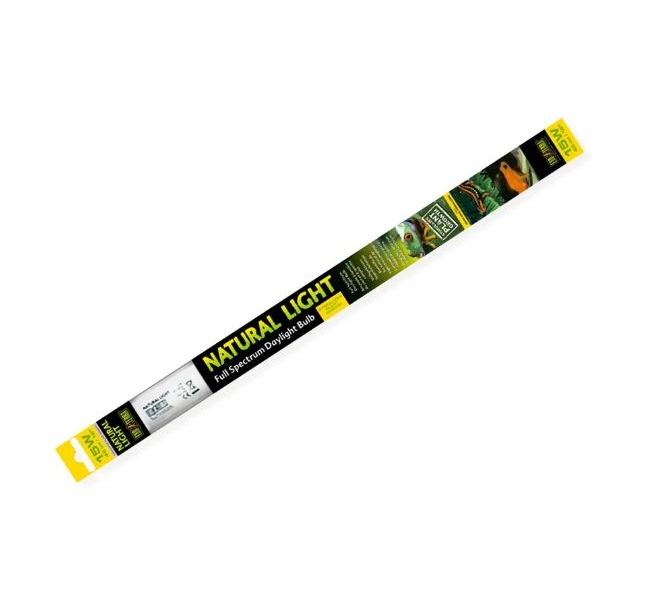 

Лампа для террариума Hagen Exo-terra Repti Glo 2.0 Natural light 15Вт 45см