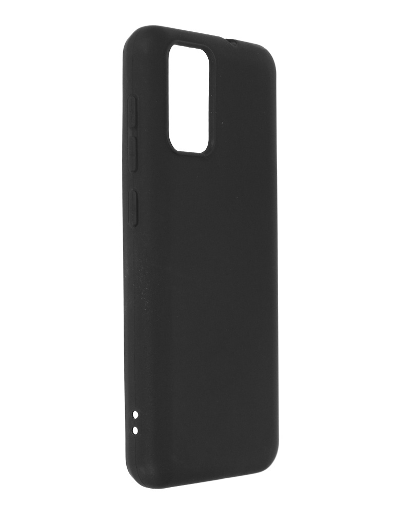 фото Чехол krutoff для zte blade l9 soft case black 114774