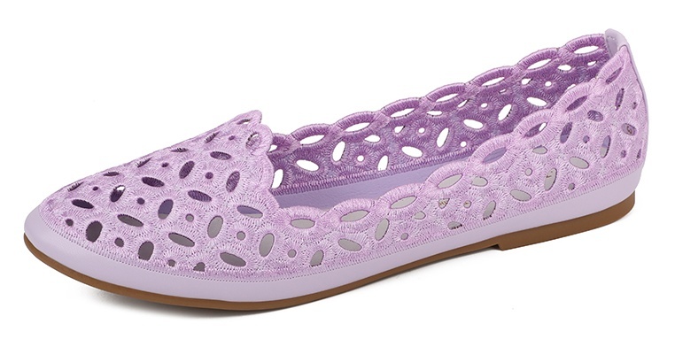

Балетки женские T.Taccardi 225270 фиолетовые 38 RU, Фиолетовый, 225270