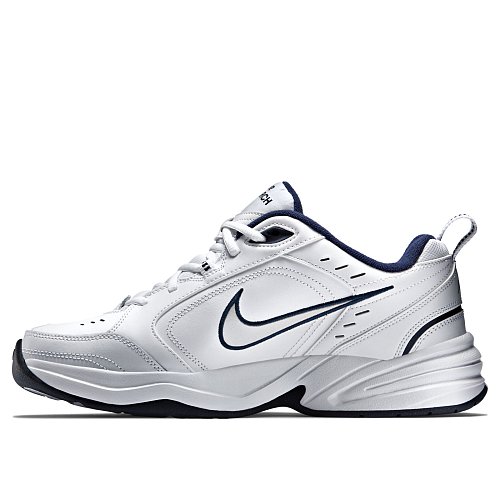 

Кроссовки мужские Nike Air Monarch IV белые 10.5 US, Белый, Air Monarch IV