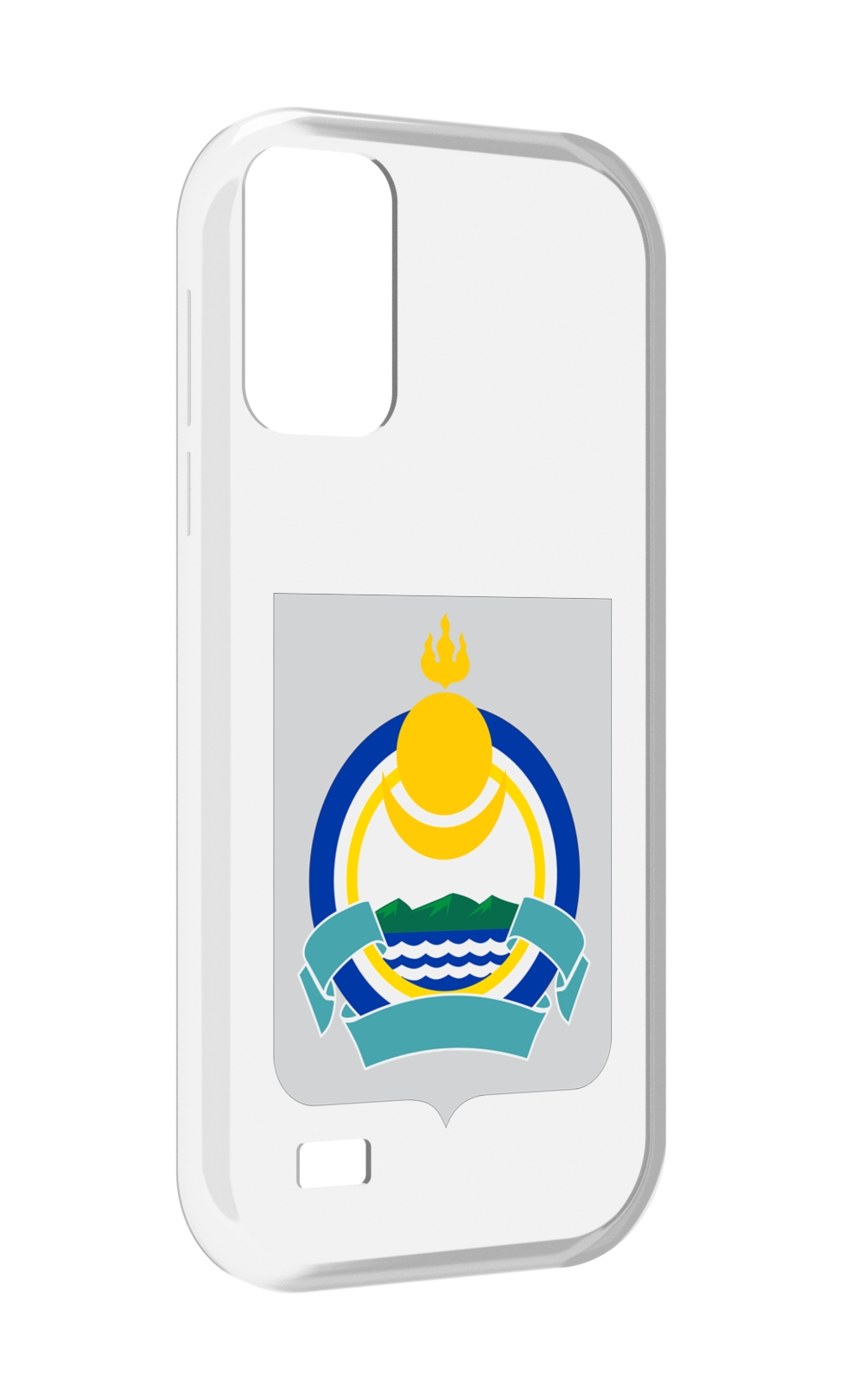 

Чехол MyPads герб-бурятия для Oukitel C31, Прозрачный, Tocco