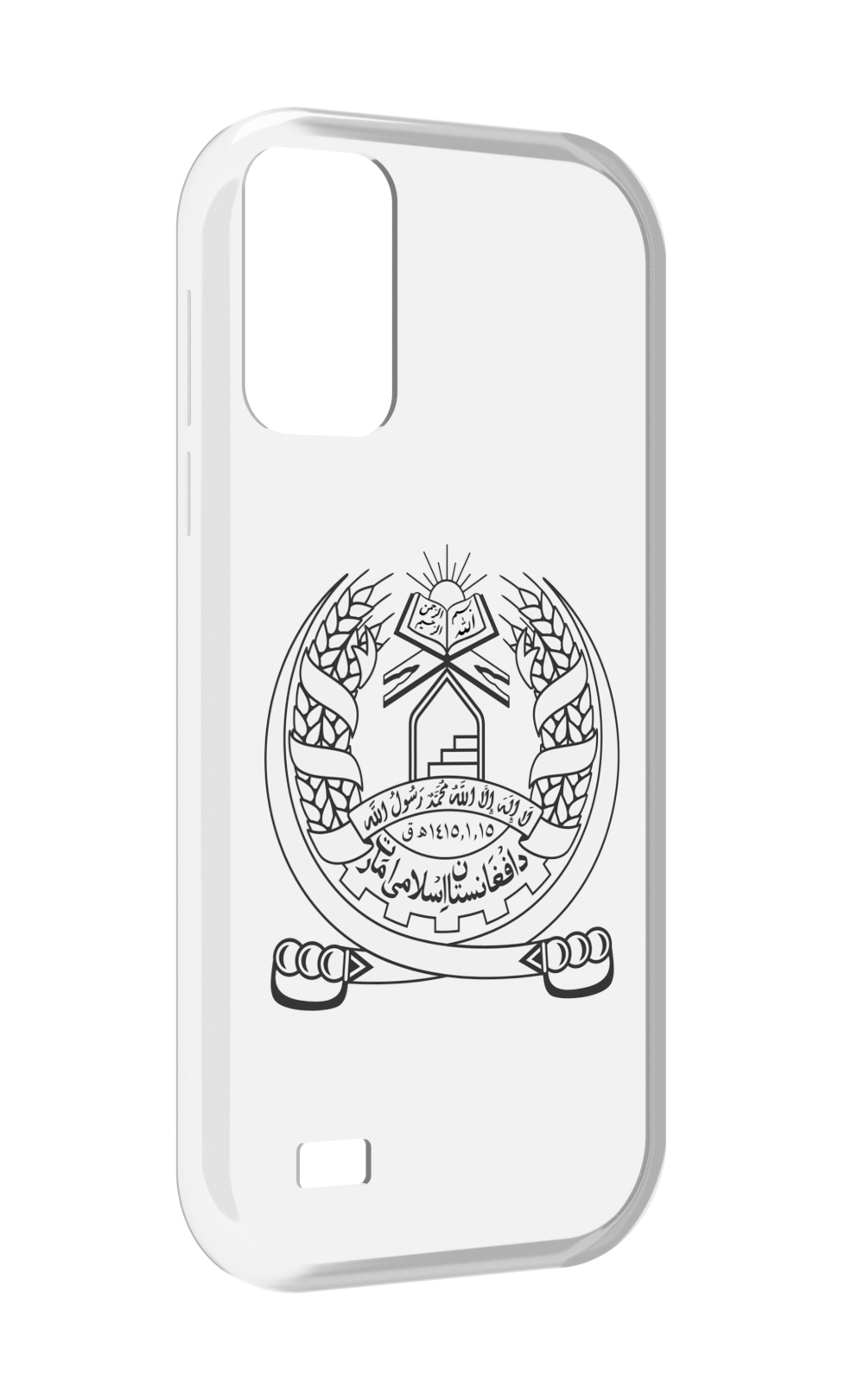 

Чехол MyPads герб-афганистан для Oukitel C31, Прозрачный, Tocco