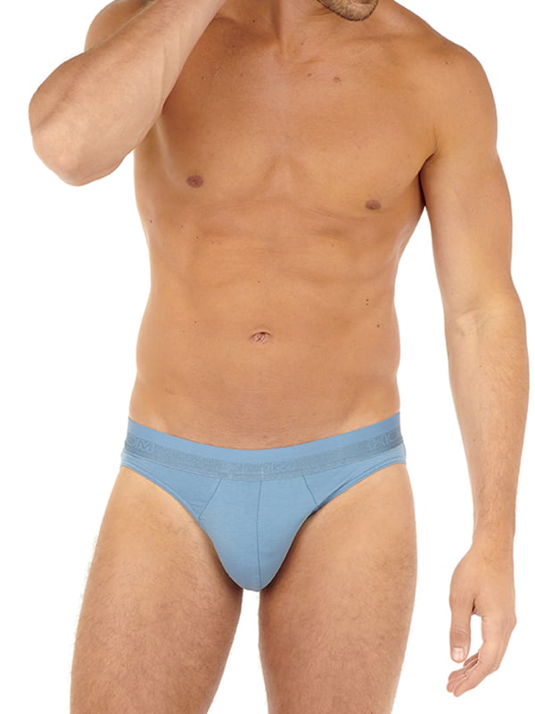 

Трусы мужские Hom 40c0204c1802 синие XXL, Синий, 40c0204c1802