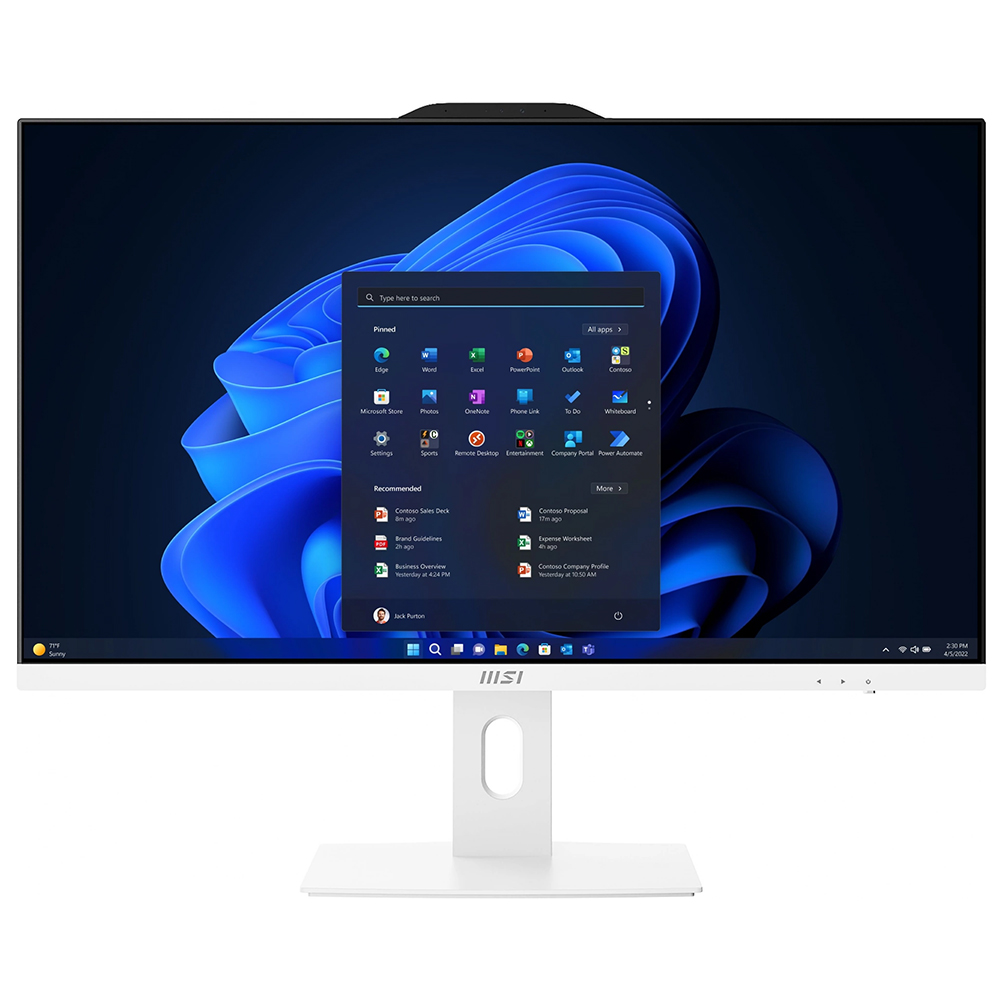 

Моноблок MSI PRO AP272P 14M-612RU белый (9S6-AF8322-612), PRO AP272P 14M-612RU