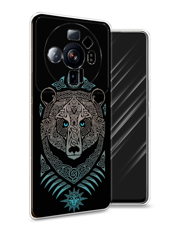 

Чехол Awog на Xiaomi 12S Ultra "Кельтский медведь", Разноцветный, 314550-2