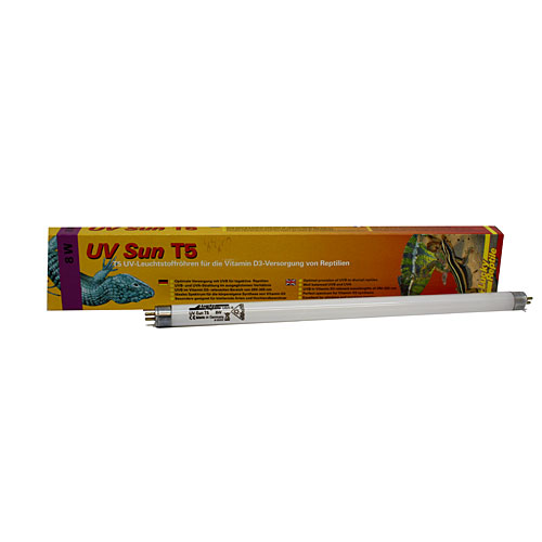 

Лампа для террариума люминисцентная Lucky Reptile UV Sun T5 УФ 6% 54Вт 1149мм