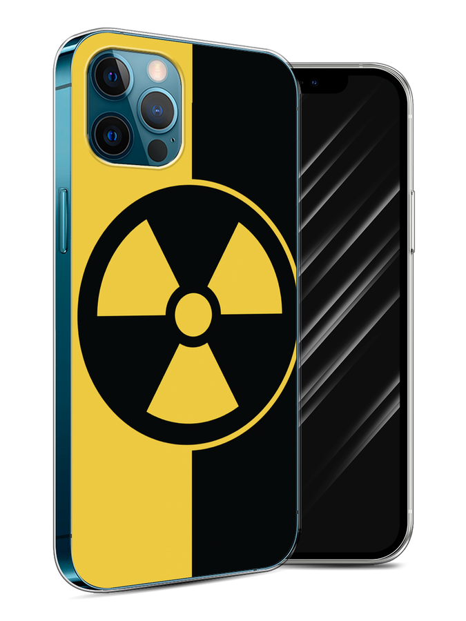 

Чехол Awog на Apple iPhone 12 / Айфон 12 "Эмблема черно-желтая", Разноцветный, 12550-9
