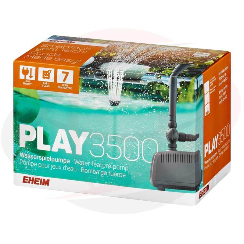 

Помпа для аквариума фонтанная Eheim PLAY3500 EM-5103010, внешняя, 3200 л/ч, 55 Вт