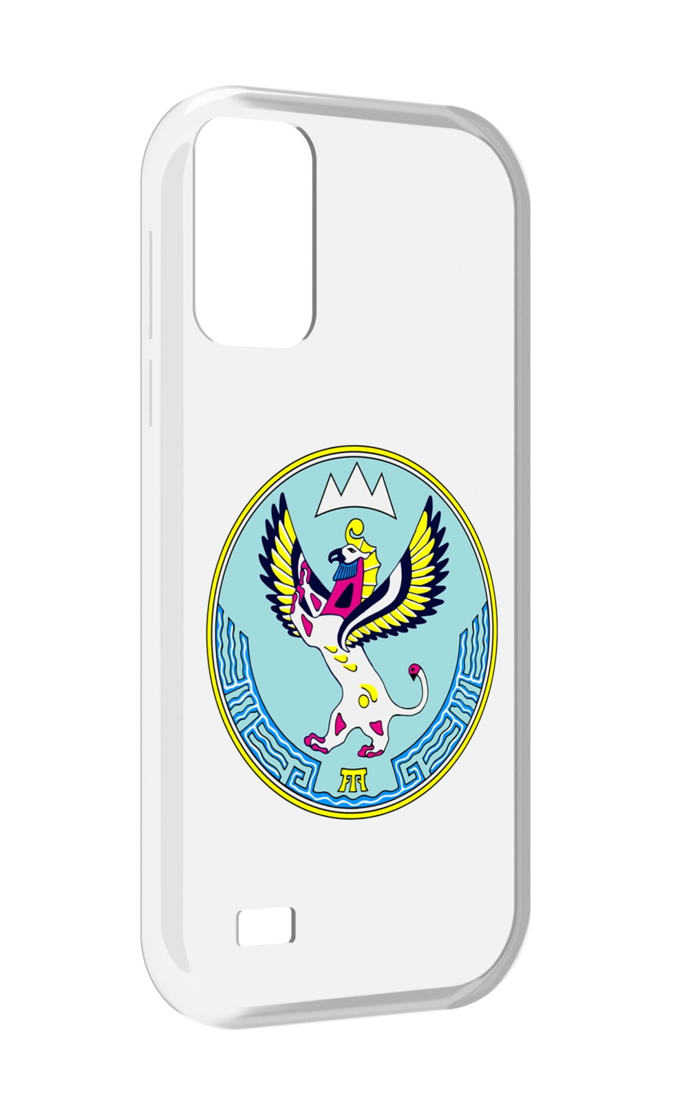 

Чехол MyPads герб-алтаи-горно-алтаиск для Oukitel C31, Прозрачный, Tocco