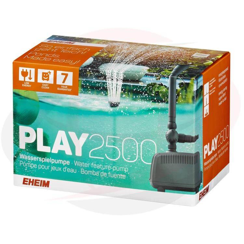 

Помпа для аквариума фонтанная Eheim PLAY2500 EM-5102010, внешняя, 2300 л/ч, 38 Вт