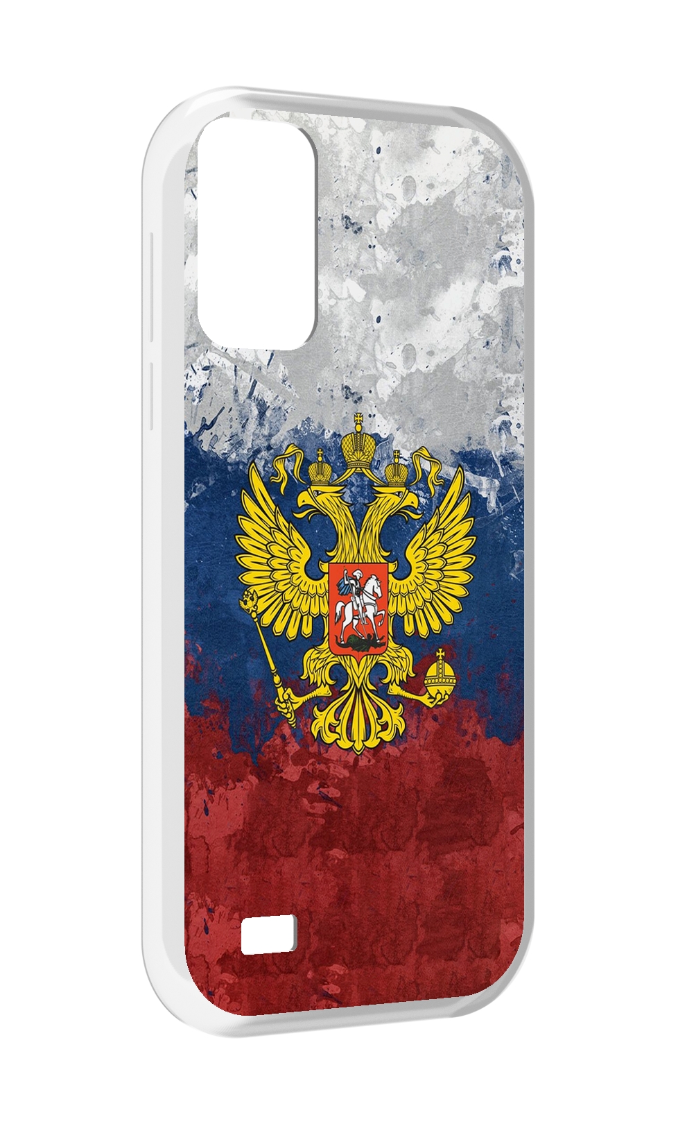 

Чехол MyPads герб-России для Oukitel C31, Прозрачный, Tocco