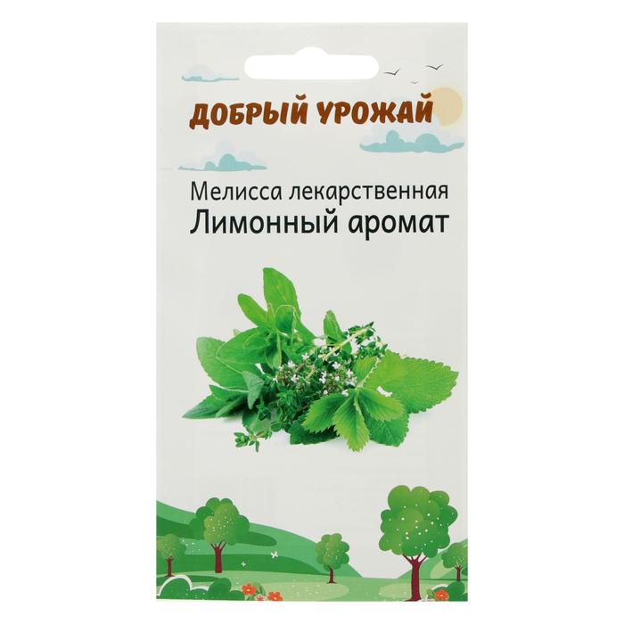 

Семена Мелисса Лимонный аромат 0,1 гр