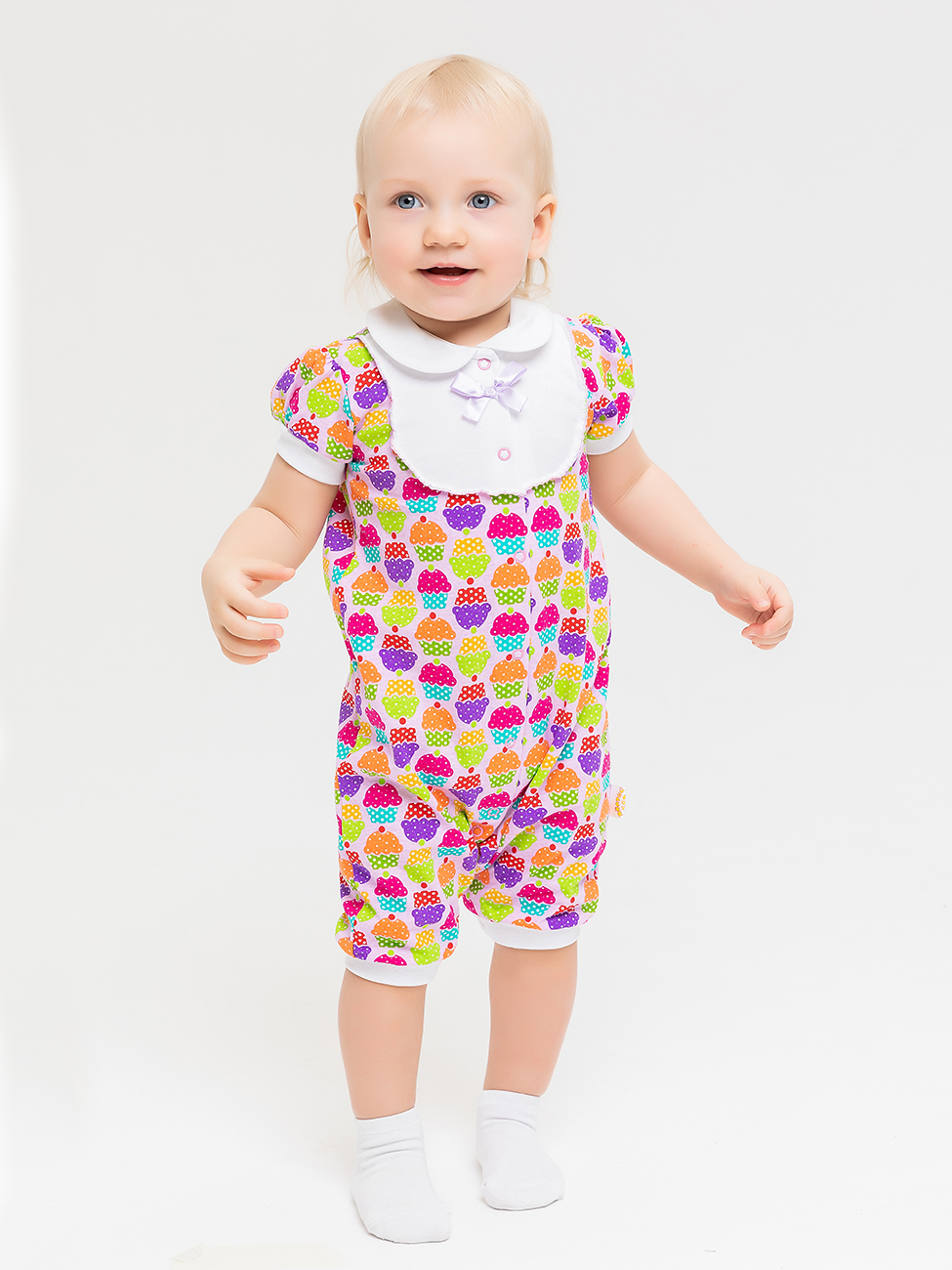 

Песочник Желтый кот 112к-кексы розовый-86, 112к