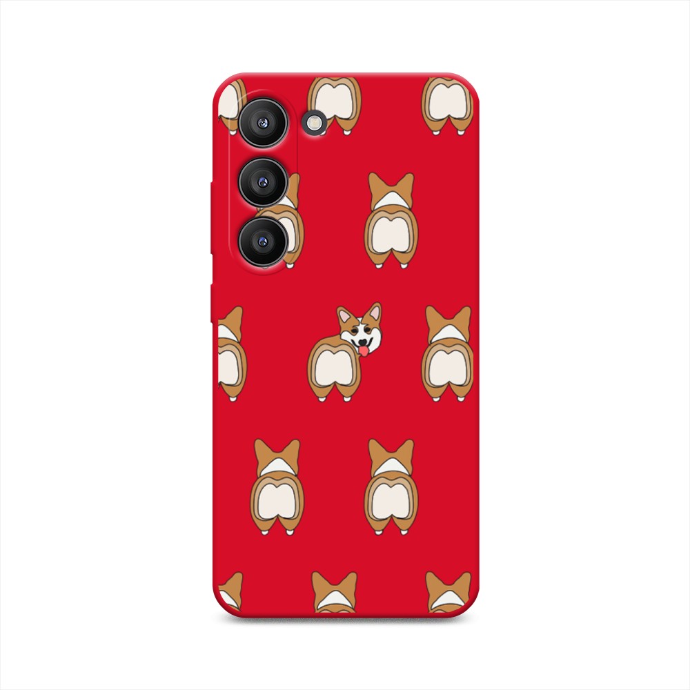 

Чехол Awog на Samsung Galaxy S23 5G "Милый корги фон", Белый;бежевый;коричневый, 2107353-1