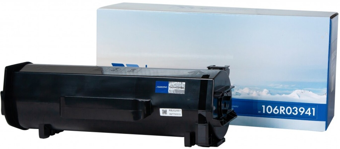 

Картридж для лазерного принтера NV PRINT (NV-106R03941) черный, совместимый