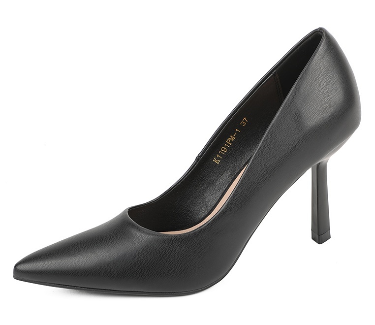 

Туфли женские T.Taccardi 227061 черные 36 RU, Черный, 227061