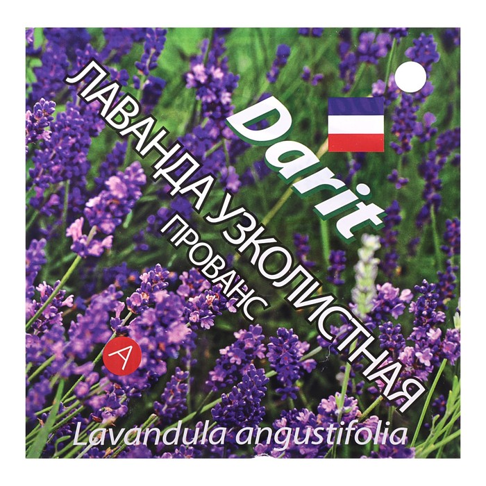 

Семена цветов Лаванда DARIT, узколистная "Прованс", Многолетник, 0,1 г