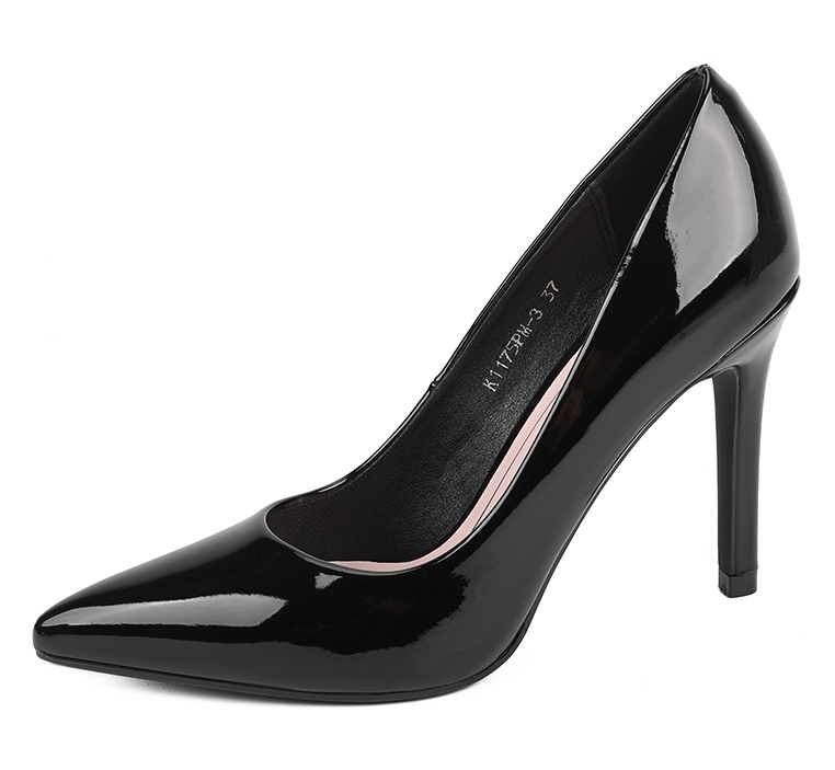 

Туфли женские T.Taccardi 227056 черные 35 RU, Черный, 227056
