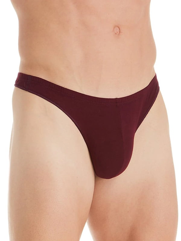 

Трусы мужские Hom 40c0202c00ZQ бордовые S, Бордовый, 40c0202c00ZQ