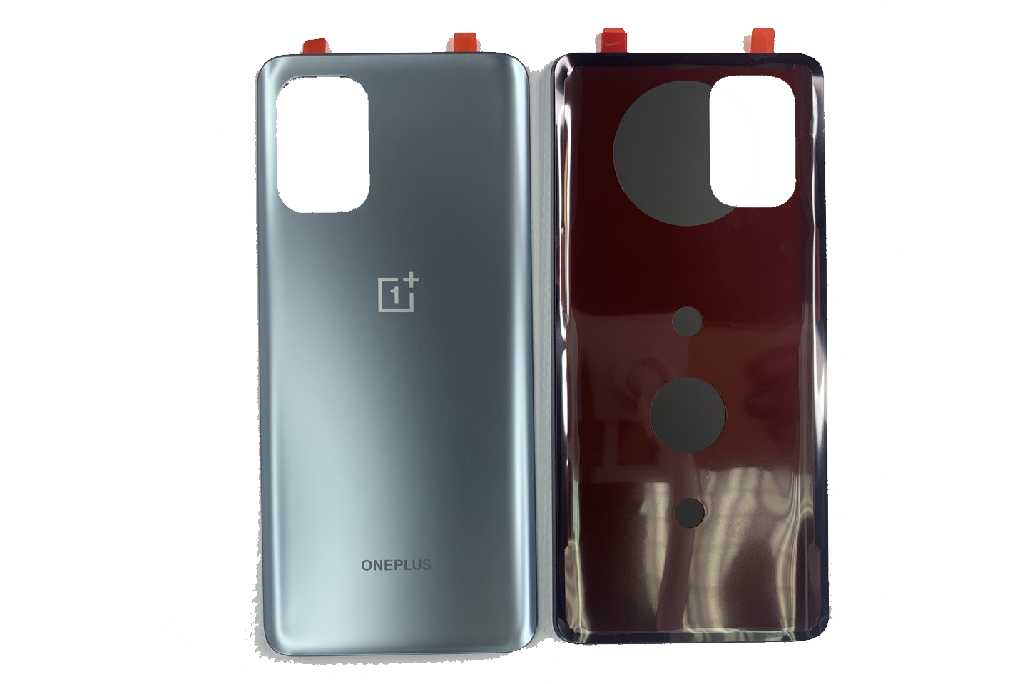 

Задняя крышка для Oneplus 8T серебристый (Lunar Silver) без стекла камеры