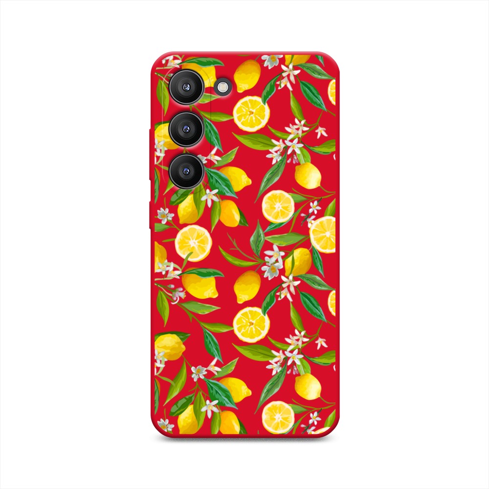 

Чехол Awog на Samsung Galaxy S23 5G "Сочные лимоны", Желтый;белый;зеленый, 2107353-1