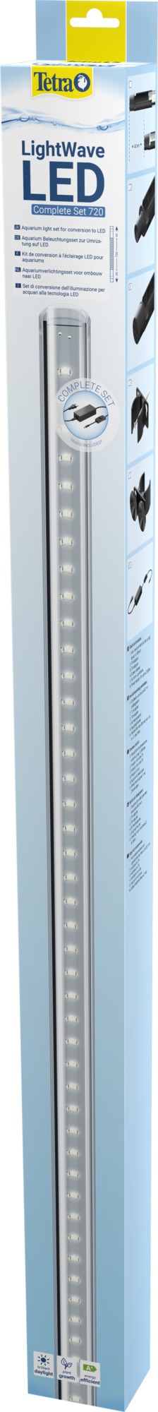 Светильник для аквариума Tetra LightWave Set 720 для , 26,1 Вт, 7801 К, 66 см