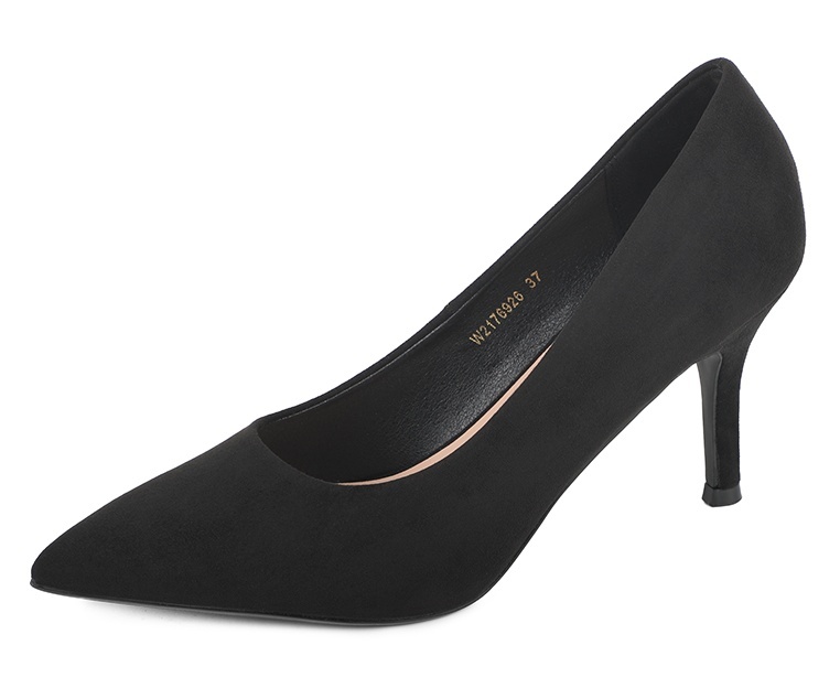 

Туфли женские T.Taccardi 228317 черные 37 RU, Черный, 228317