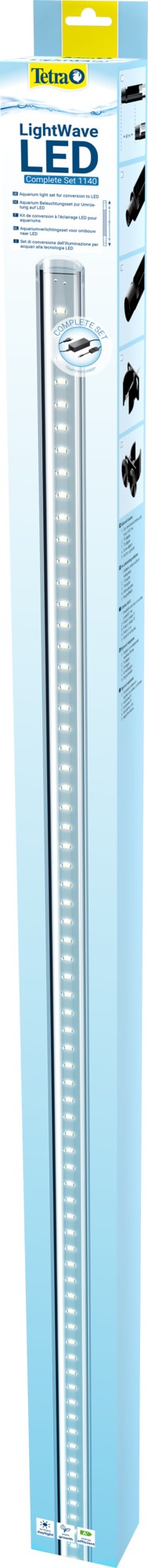 фото Светильник для аквариума tetra lightwave set 1140 для , 40,3 вт, 7615 к, 107.5 см