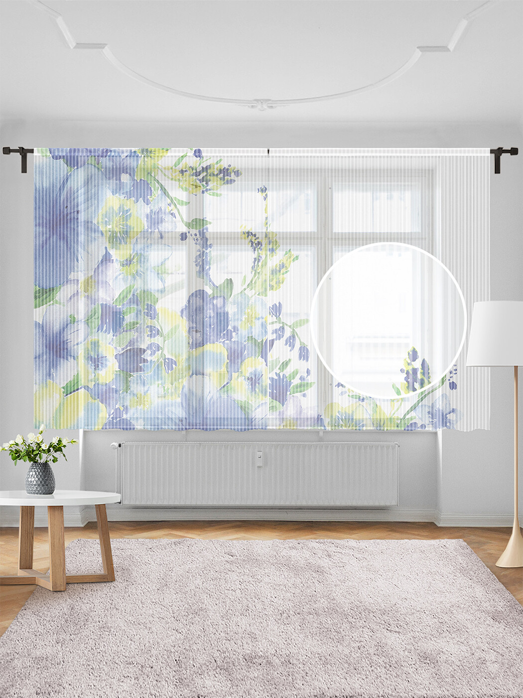 

Фототюль tuls_19874_155x180 JoyArty