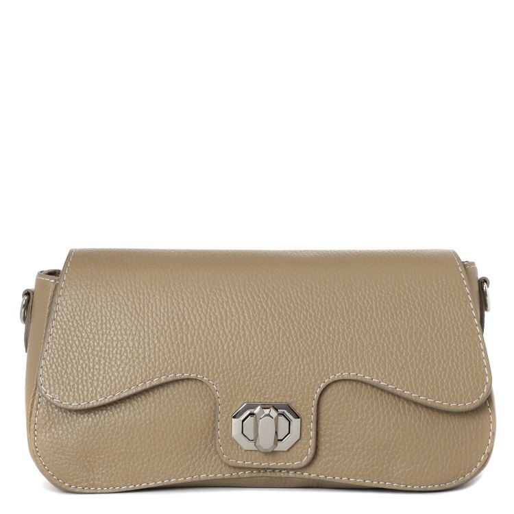 

Клатч женский Diva`s Bag RZ2155, коричнево-бежевый, Коричневый, RZ2155