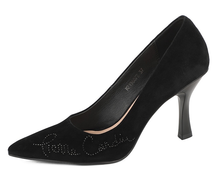 

Туфли женские Pierre Cardin 227046 черные 40 RU, Черный, 227046