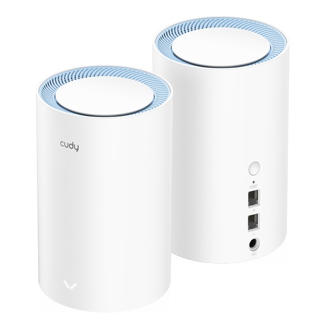 

Mesh система CUDY M1200 (2-Pack), M1200(2-Pack)