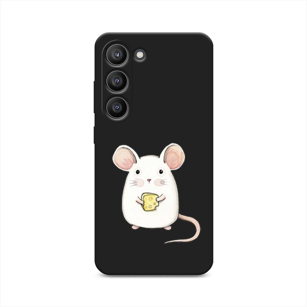

Чехол Awog на Samsung Galaxy S23 5G "Мышка", Белый, 2107352-1