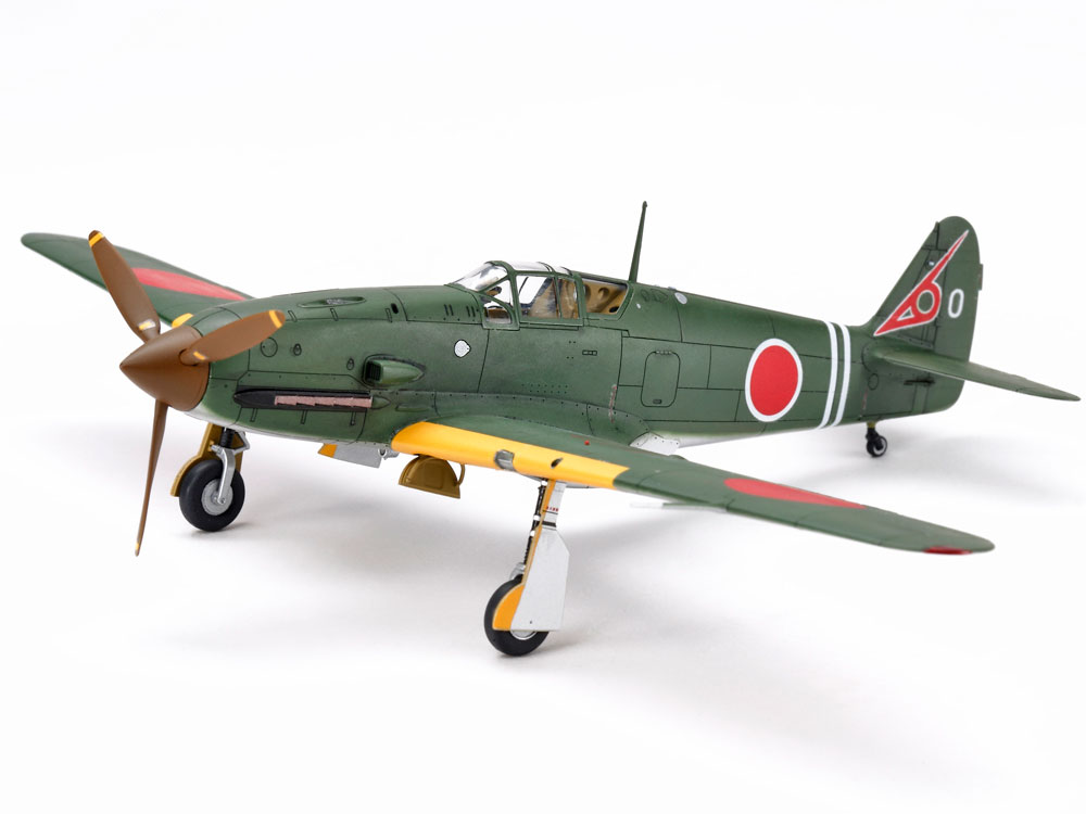 фото 09114 hasegawa 1/48 самолёт kawasaki ki-61-i hien '244th fighter group'