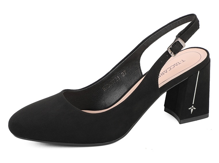 

Туфли женские T.Taccardi 227036 черные 35 RU, Черный, 227036