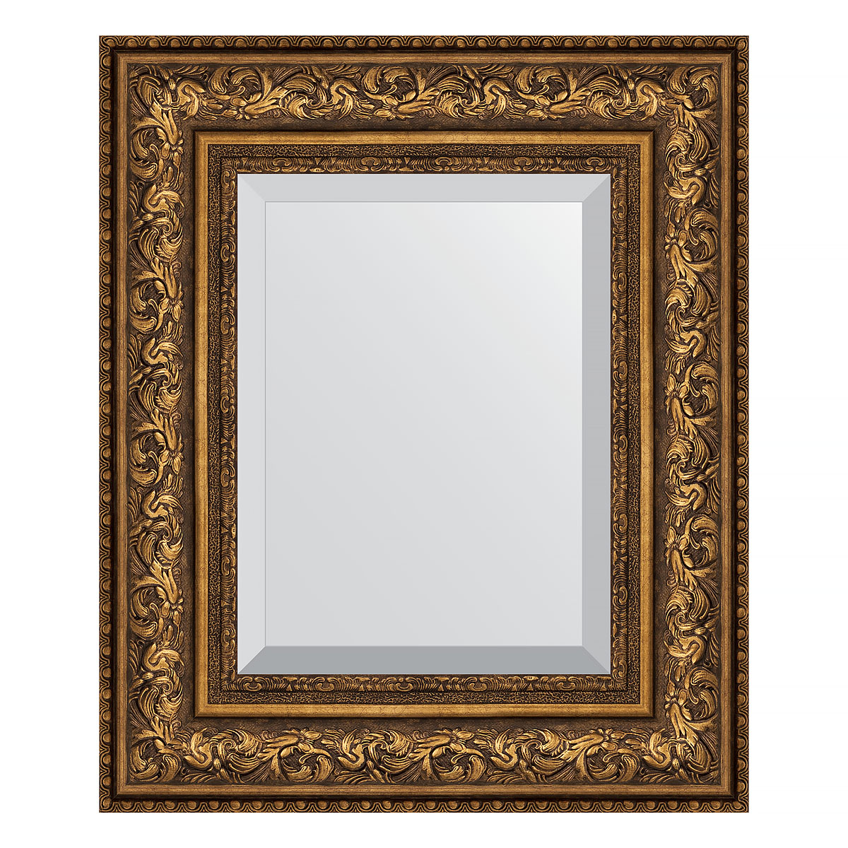 Зеркало в раме 51x61см Evoform BY 3375 виньетка состаренная бронза