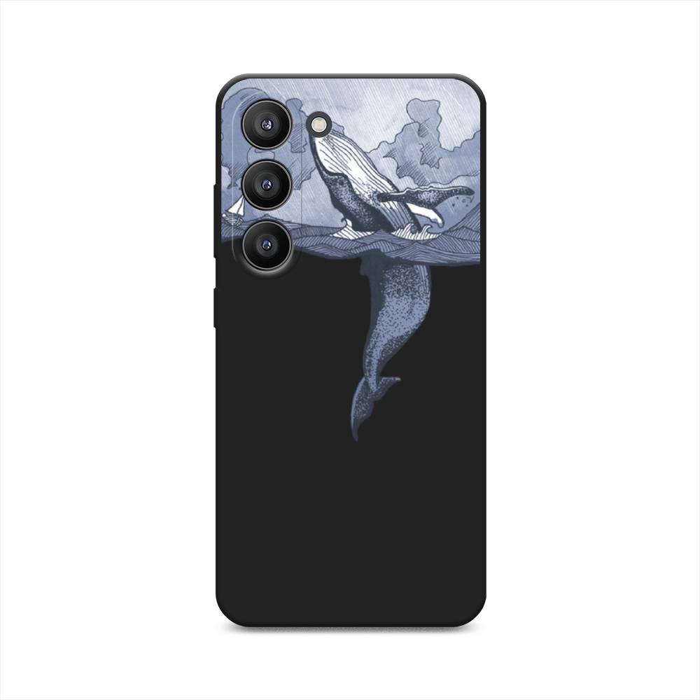 

Чехол Awog на Samsung Galaxy S23 5G "Два измерения", Голубой;черный;прозрачный, 2107352-1