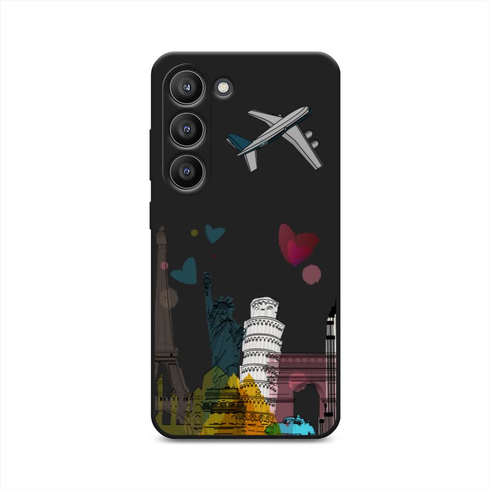 

Чехол Awog на Samsung Galaxy S23 5G "Самолет путешествий", Желтый, 2107352-1