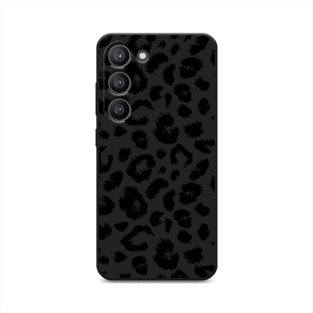 

Чехол Awog на Samsung Galaxy S23 5G "Окрас леопарда фон", Черный, 2107352-1
