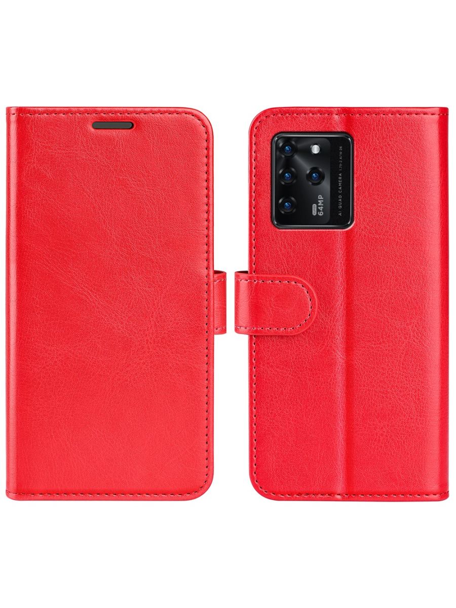 

Чехол Retro для смартфона ZTE Blade V30 Красный