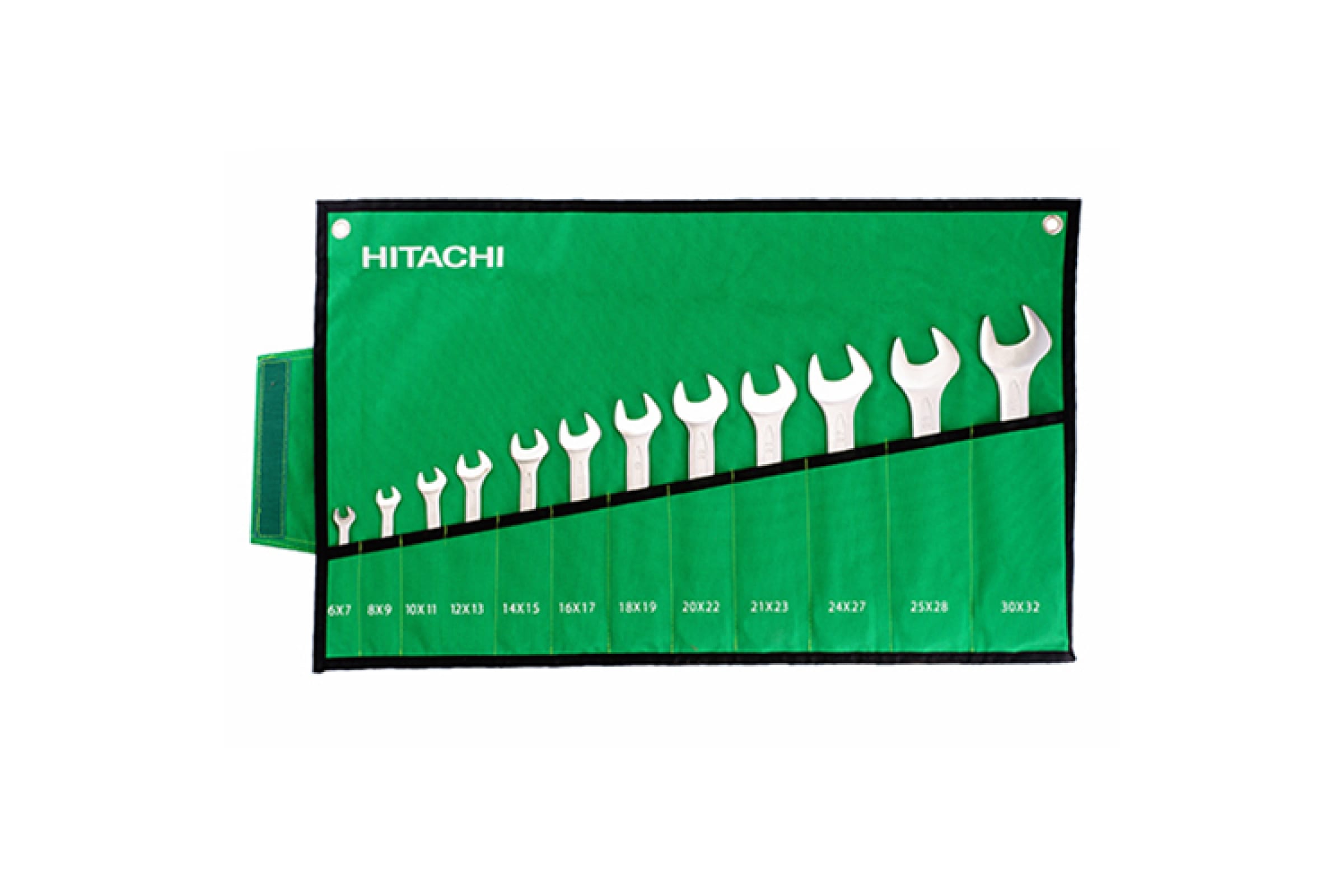 Hitachi HITACHI Набор комбинированных гаечных ключей 12 предметов HTC-774021