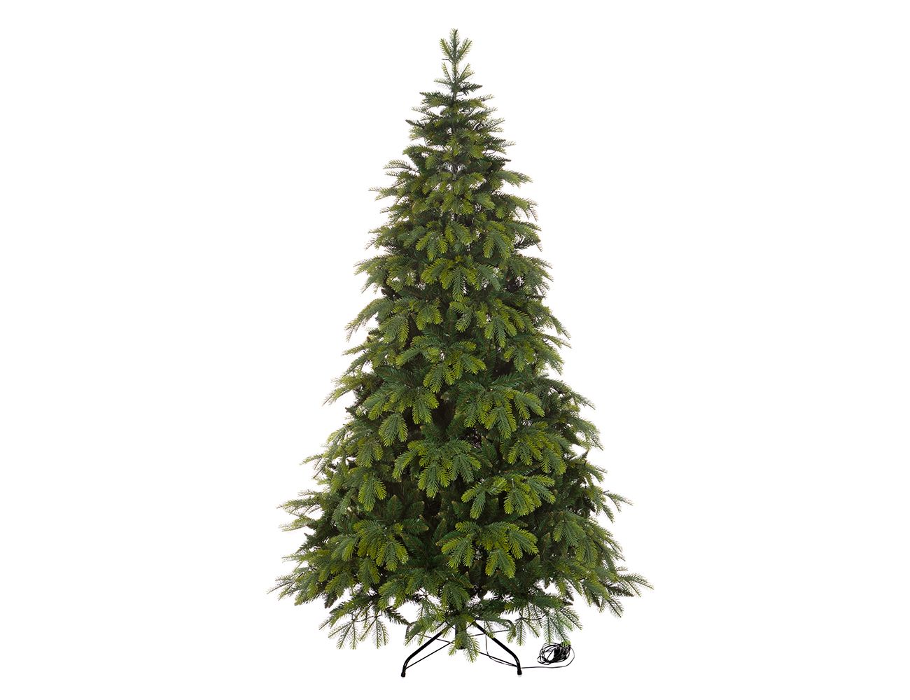 Ель искусственная Crystal Trees Власта KP6018 180 см зеленая 128927₽