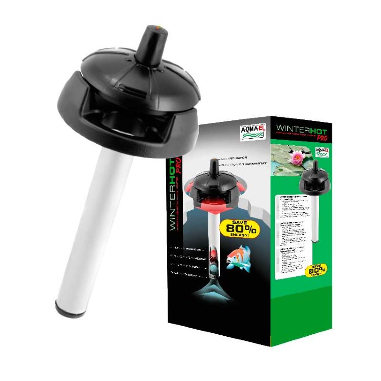 

Плавающий нагреватель AQUAEL WINTERHOT PRO 150W прудовой, Плавающий нагреватель AQUAEL WINTERHOT PRO 150W (прудовой)