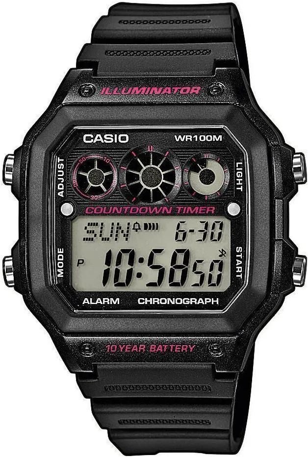 

Наручные часы мужские Casio AE-1300WH, AE-1300WH