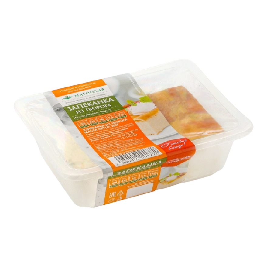 Запеканка творожная Магнолия 250 г
